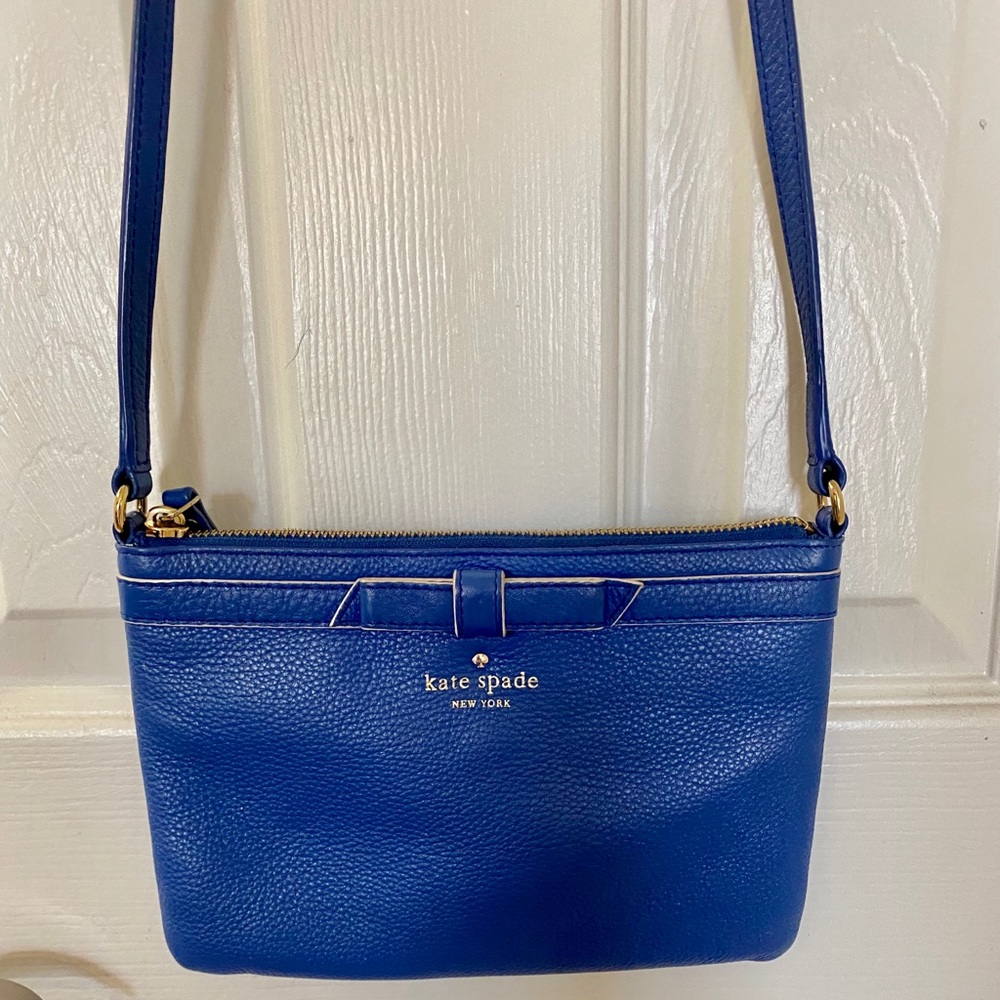 Kate Spade Blue Crossbody bag